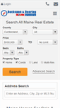 Mobile Screenshot of mainepropertysource.com
